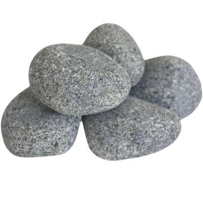 Sentiotec Rocas para Sauna Volcánicas Redondas 15kg