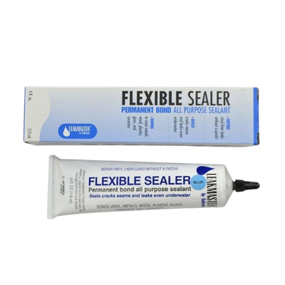 Leakmaster - Sellador Líquido Flexible Azul – 115 ml