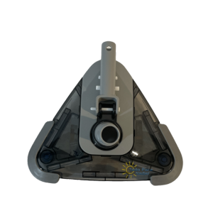 Polaris Cepillo de Aspirador con Cerdas - Triangular