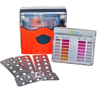 Lovibond - Analizador del Cloro libre (DPD1) y el pH con Reactivos - Pooltester Cloro