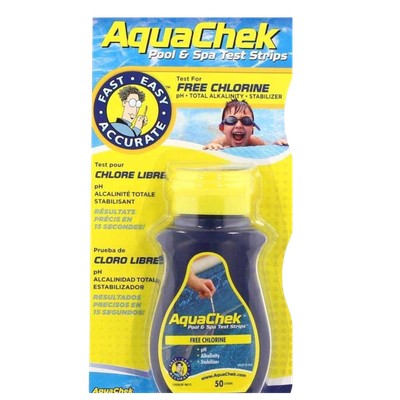 Aquachek- Reactivo Amarillo 4 en 1