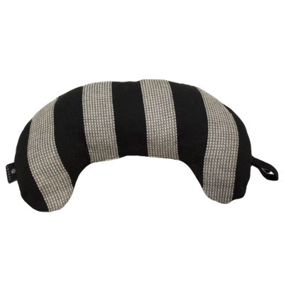 Emendo Almohada Cervical para sauna color Negro 37x20 cm