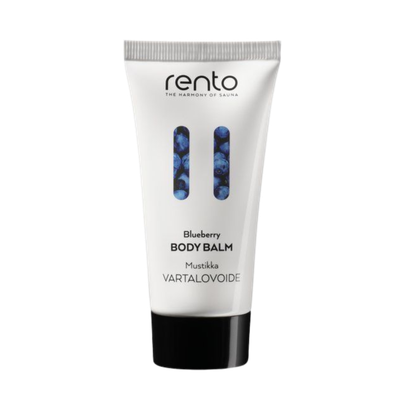 Rento Loción Corporal con olor a Pino y Arándanos