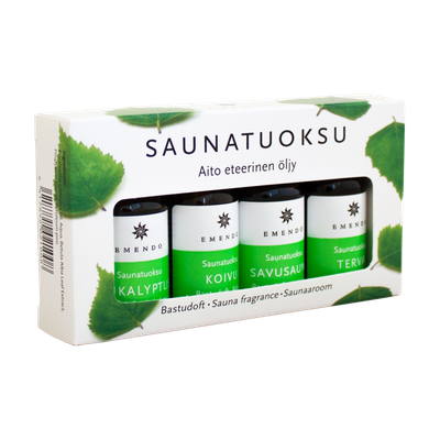 Emendo Set de Aromas para Sauna 4x10 ml