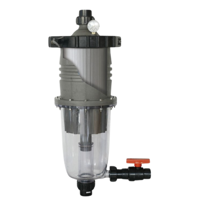 Waterco Multicyclone Plus &amp; Ultra Prefiltro Centrífugo con Cartucho