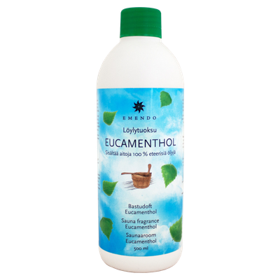 Emendo Aromas de Infusión para Sauna Eucamenthol 500ml