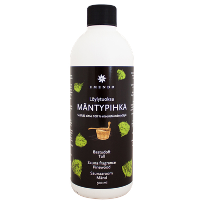 Emendo Aromas de Infusión para Sauna olor Madera de Pino 500ml