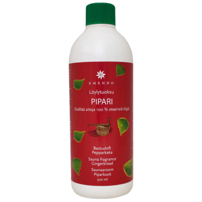 Emendo Aromas de Infusión para Sauna de Jengibre 500ml