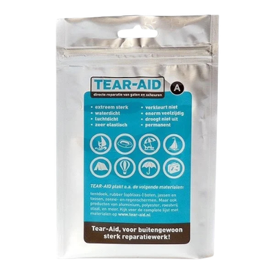 Tear - Aid Set para reparar grietas y aguajeros. Tipo A