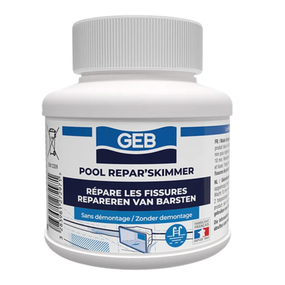 GEB Reparador de skimmer para grietas y fisuras – 125 ml