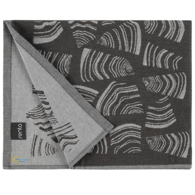 Rento Alfombra Sauna Pino negra 50x60 cm