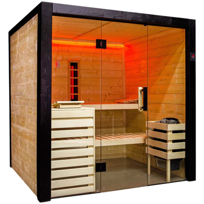 Harvia Sauna interior Family Medium