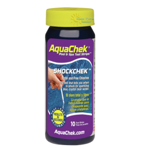 Aquachek Shockcheck - Reactivos Aquachek