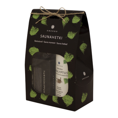 Emendo Set para Sauna Momento