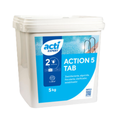 Acti Action 5  Cloro Tab. Pastillas Multiacción