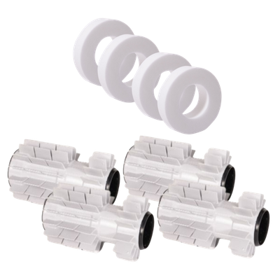 Maytronics Dolphin Set de Cepillos Combinados para Robot Limpiafondos