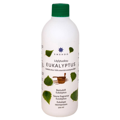 Emendo Aromas de Infusión para sauna olor a Eucalipto 500ml