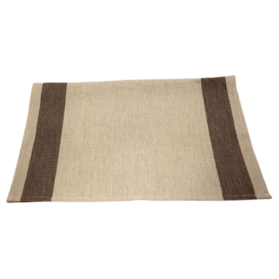 Emendo Funda Cobertor de Asiento de Sauna marrón 40x50cm