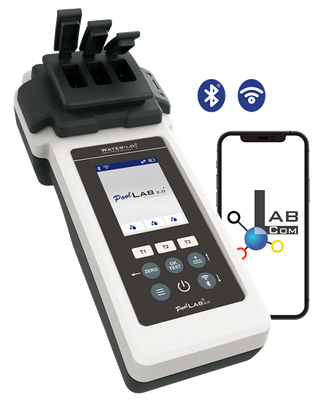 Analizador Digital Fotómetro POOL LAB 2.0