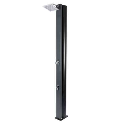 CRM Ducha Solar Antracita 40L Monomando