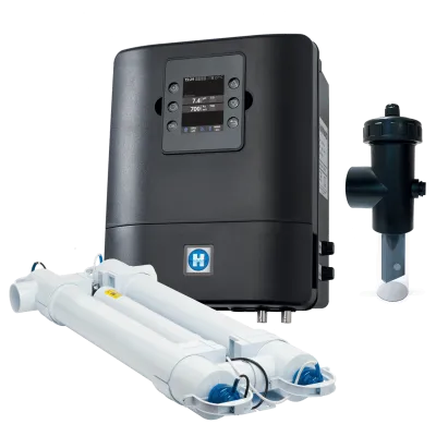 Hayward Clorador Salino de Baja Salinidad + UV