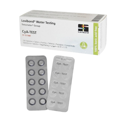 Lovibond Recarga Reactivo CYA-Ácido isocianúrico Fotómetro - 100 Unidades