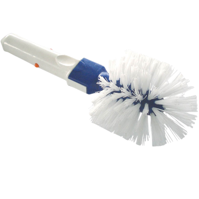 Kokido Cepillo de Esquina para piscina con mango adaptable