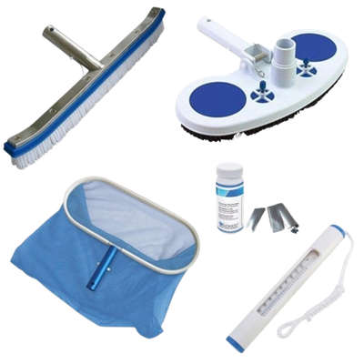 Kokido Kit de Limpieza para piscina Luxe