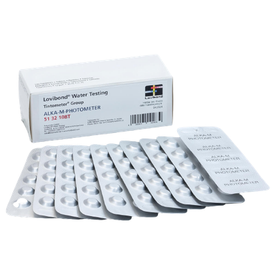 Lovibond Recarga Reactivo Alka-M Tabletas de Alcalinidad – 10 unidades