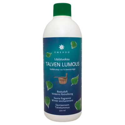 Emendo Aromas de Infusión para Sauna de Invierno 500ml