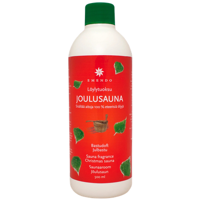 Emendo Aromas de Infusión para Sauna navideño picante 500ml