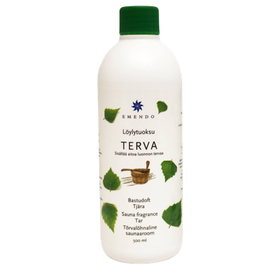Emendo Aromas de Infusión para Sauna olor Alquitrán 500ml