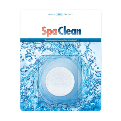 AquaFinesse SpaClean Pastilla para Limpieza del Spa
