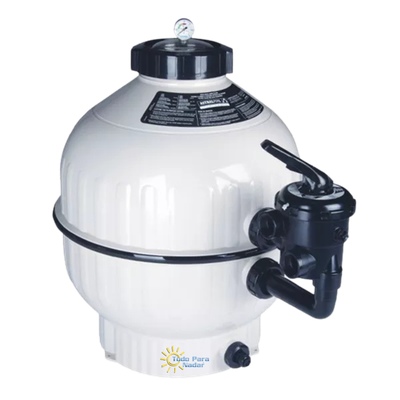 AstralPool Filtro Inyectado Cantabric Lateral con Válvula Automática