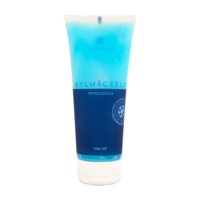 Emendo Crema Corporal Gel frio para masaje
