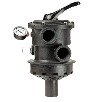 Hayward Válvula cabeza/Top - 4 Entradas / 6 Posiciones 1½” (sin enlaces) SP0643TE