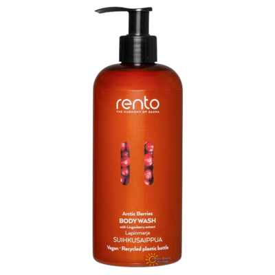 Rento Gel de Ducha Bayas