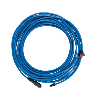 Maytronics 99958903-DIY Dolphin cable azul sin conector al motor de 18 metros