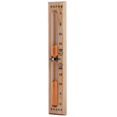 Sentiotec Reloj de arena para Sauna - 15 minutos