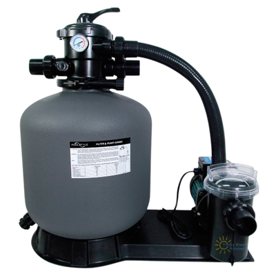 Poolstyle Set de Filtración Depuradora de piscina