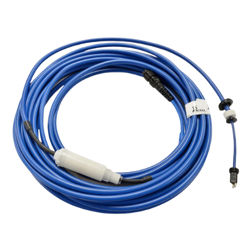 Maytronics Dolphin Cable azul sin conector al motor con swivel de 18 metros  9995860-DIY