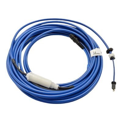 Maytronics Dolphin Cable azul sin conector al motor con swivel de 18 metros  9995860-DIY