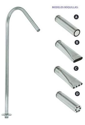 Flexinox Boquillas para Cañón Tahití