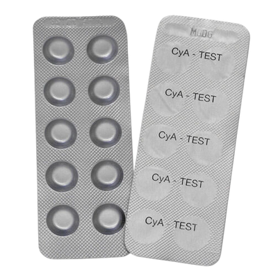 Lovibond Recarga Reactivo CYA-Ácido isocianúrico Fotómetro - 10 Unidades