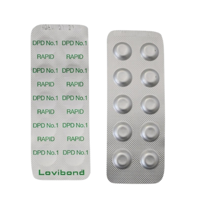 Lovibond Recarga Reactivo DPD 1 Fotómetro - 10 Unidades