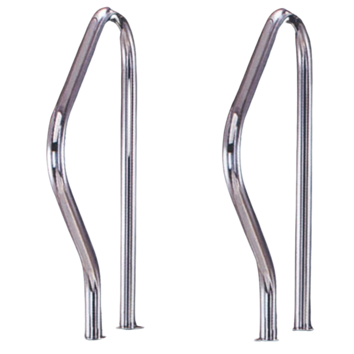 Flexinox Escalera Partida para piscina INOX AISI 316L SOLO PELDAÑOS