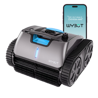 Wybot Limpiafondos de piscina E-Tron i20NG