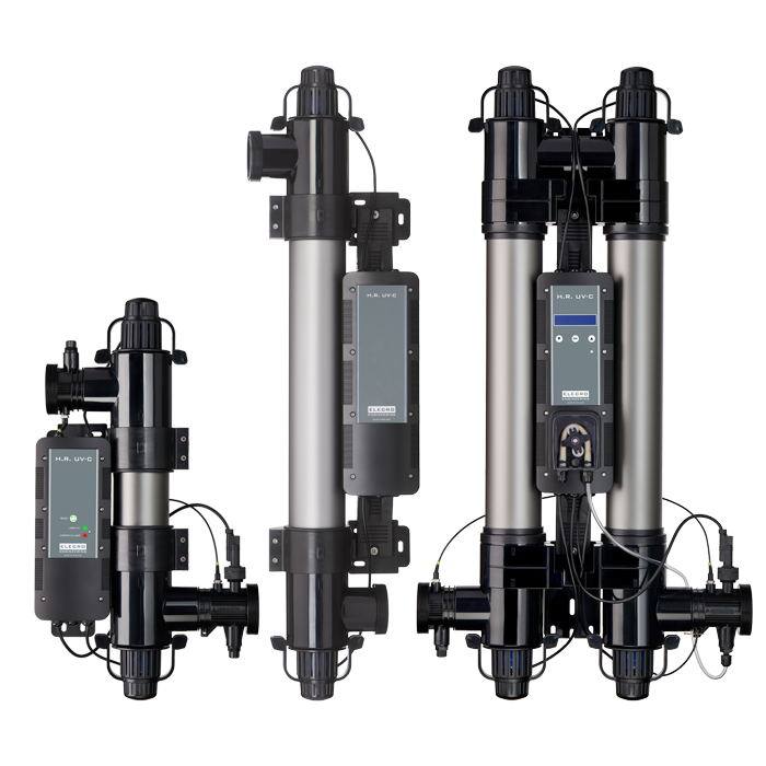 Elecro Lámpara HR-UV-C Alta Reflección SIN BOMBA DE DOSIFICACIÓN