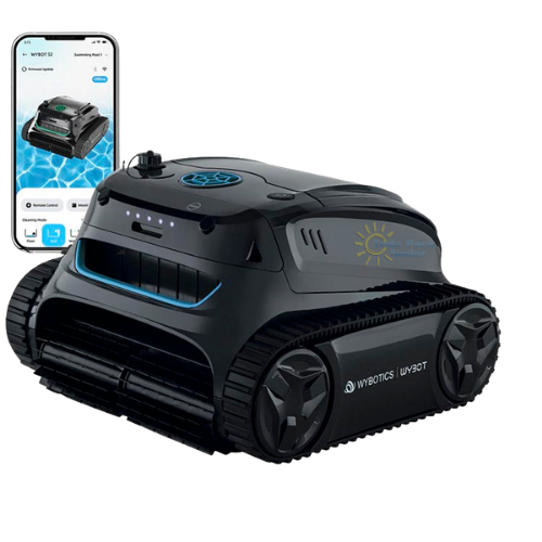 Wybot Limpiafondos de piscina Wybotics E-Tron i30NG