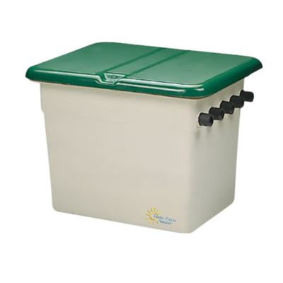 Casetas Semi-enterradas con Filtro y Bomba